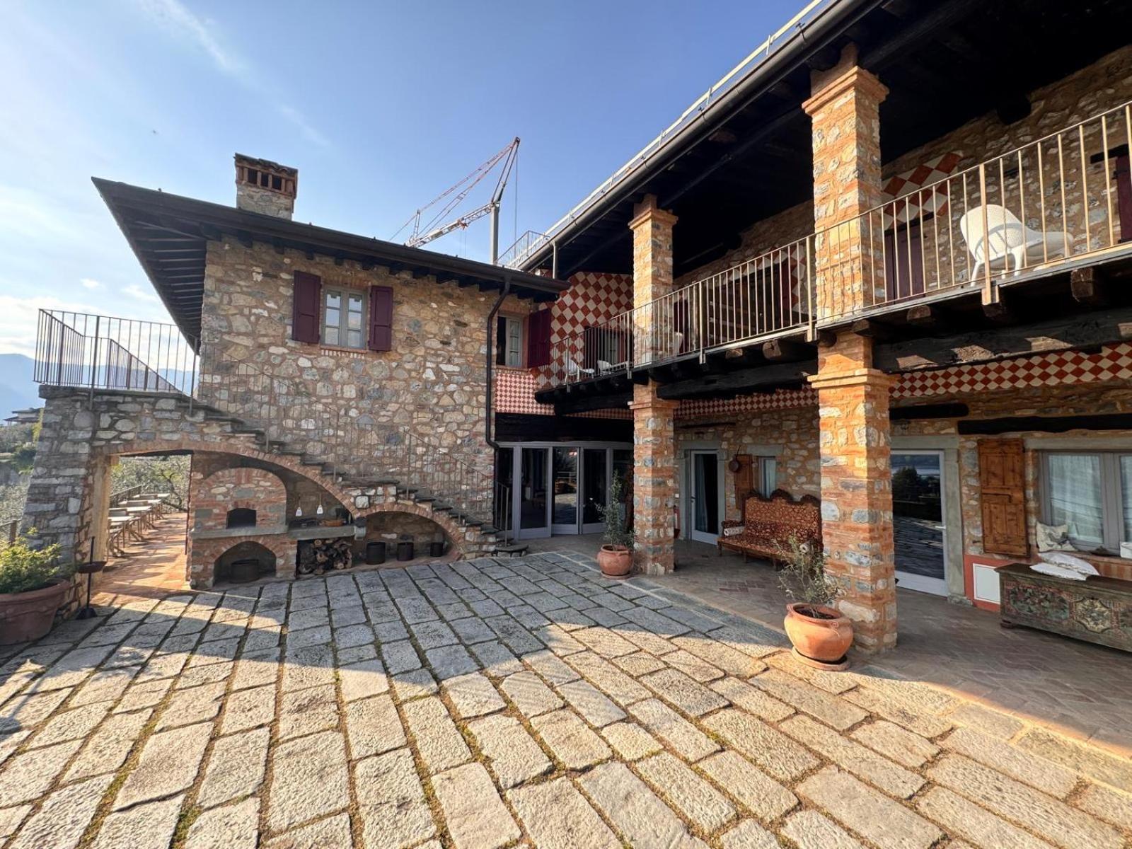 Agriturismo Cascina Carai Marone Exterior foto